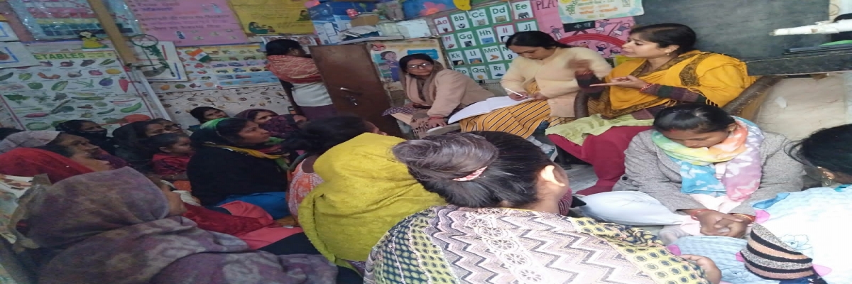 Novlok Mahila Panchayat (Community Metting)